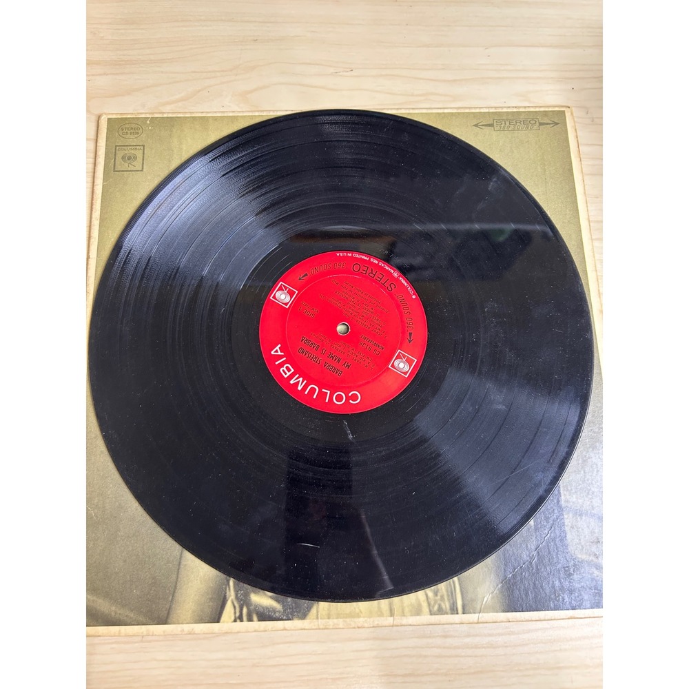 Barbra Streisand My Name Is Barbra Vinyl LP Columbia CS 9136 Stereo‎ 360 Sound - Picture 3 of 4